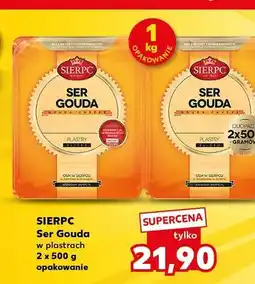 Kaufland Ser Gouda w plastrach Sierpc 2-pak oferta