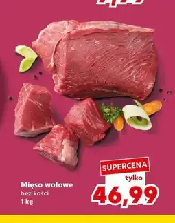 Kaufland Mięso wołowe bez kości oferta