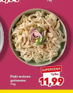 Kaufland Flaki wołowe gotowane oferta