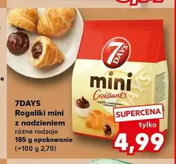 Kaufland Rogaliki mini z nadzieniem 7Days oferta