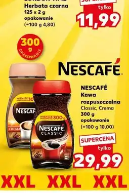 Kaufland Kawa rozpuszczalna Nescafé Classic oferta