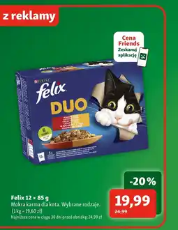 Maxi Zoo Mokra karma dla kota Felix oferta