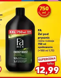 Kaufland Żel pod prysznic Fa oferta