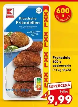 Kaufland Frykadele K-Classic oferta