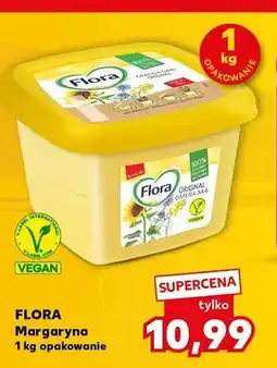 Kaufland Margaryna Flora Original oferta