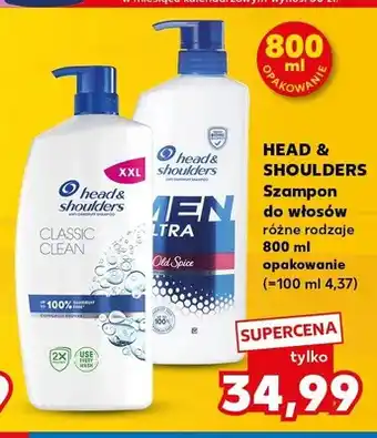 Kaufland Szampon do włosów Head & Shoulders oferta