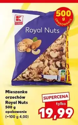 Kaufland Mieszanka orzechów Royal Nuts K-Classic oferta