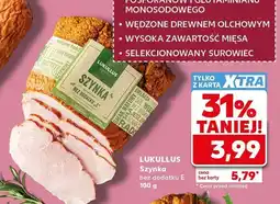 Kaufland Szynka LUKULLUS bez dodatku E oferta