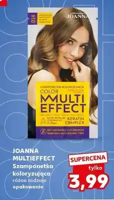 Kaufland Szamponetka koloryzująca JOANNA MULTIEFFECT oferta