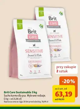 Maxi Zoo Karma dla psa Brit Care oferta