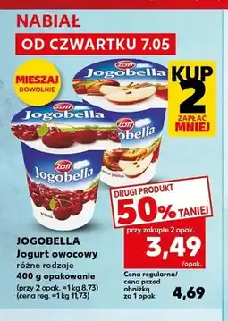 Kaufland Jogurt owocowy JOGOBELLA oferta