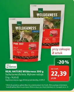 Maxi Zoo Karma dla kota Wilderness oferta