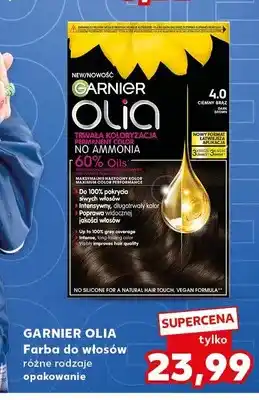 Kaufland Farba do włosów GARNIER OLIA oferta