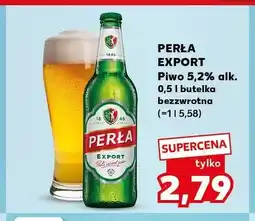 Kaufland Piwo Perła Export 5,2% oferta