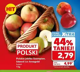 Kaufland Polskie jabłka Szampion oferta