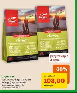 Maxi Zoo Karma dla psa orijen oferta