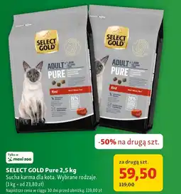Maxi Zoo Karma dla kota Select Gold oferta