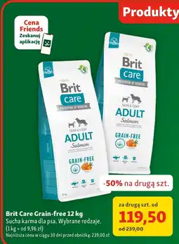 Maxi Zoo Karma dla psa Brit Care oferta