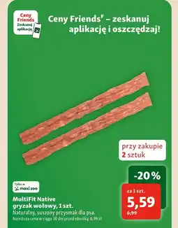 Maxi Zoo Gryzak dla psa Multifit oferta