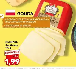 Kaufland Ser Gouda Mlekpol oferta