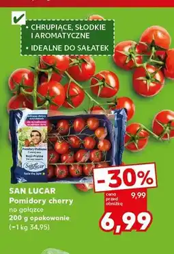 Kaufland Pomidory cherry na gałązce SAN LUCAR oferta