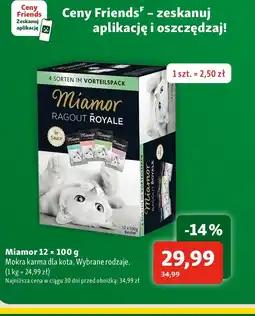 Maxi Zoo Mokra karma dla kota Miamor oferta