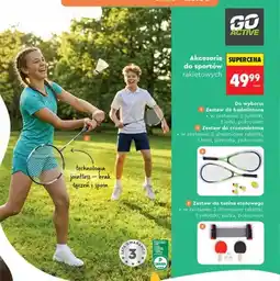 Biedronka Zestaw do crossmintona GO ACTIVE oferta