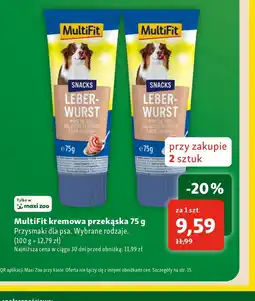 Maxi Zoo Przekąska dla psa Multifit oferta