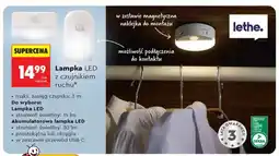 Biedronka Lampka LED z czujnikiem ruchu lethe. 15lm oferta