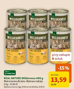 Maxi Zoo Mokra karma dla kota Wilderness oferta
