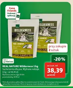 Maxi Zoo Karma dla psa Wilderness oferta