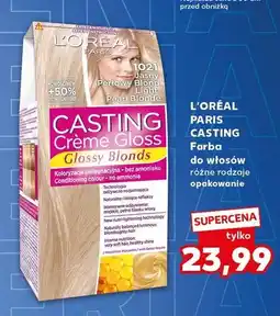 Kaufland Farba do włosów L'ORÉAL PARIS CASTING oferta