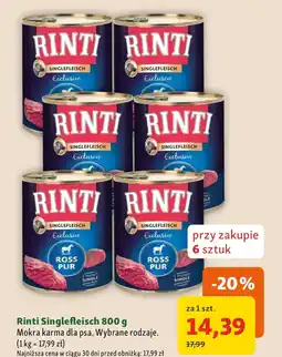Maxi Zoo Karma dla psa Rinti oferta