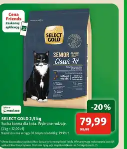 Maxi Zoo Karma dla kota Select Gold oferta