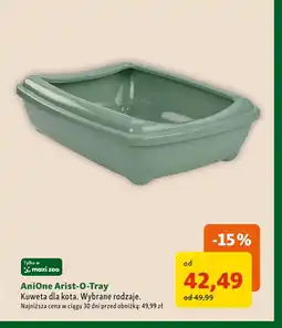 Maxi Zoo Kuweta dla kota AniOne oferta