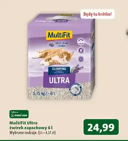 Maxi Zoo Żwirek zapachowy Multifit oferta