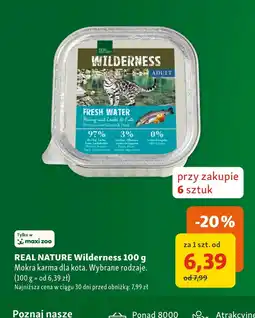 Maxi Zoo Mokra karma dla kota Wilderness oferta