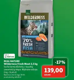 Maxi Zoo Karma dla kota Real Nature oferta