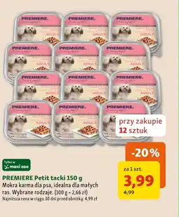 Maxi Zoo Karma dla psa Premiere oferta