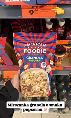 Biedronka Granola American Foodie Mix oferta