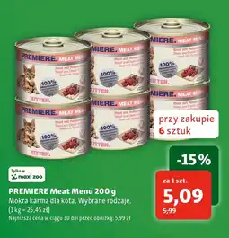 Maxi Zoo Mokra karma dla kota Premiere oferta