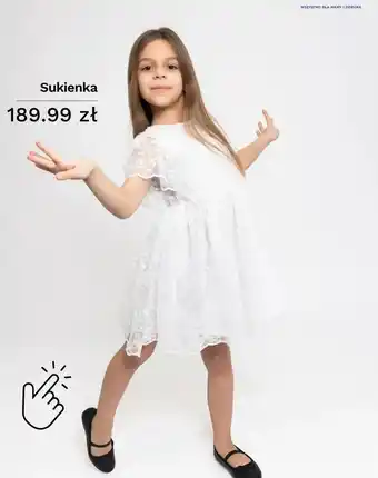 Sukienka komunia