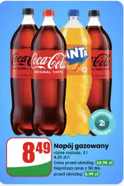 Dino Napój gazowany Coca-Cola, Fanta oferta