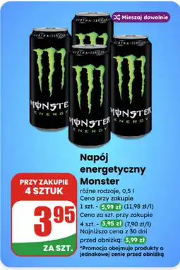 Dino Napój energetyczny Monster oferta