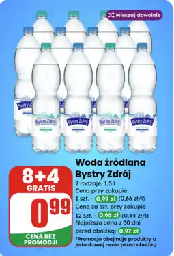 Dino Woda źródlana Bystry Zdrój oferta