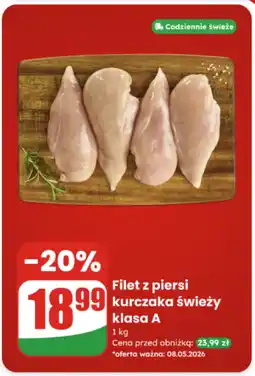 Dino Filet z piersi kurczaka świeży klasa A Agro Rydzyna oferta