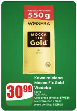 Dino Kawa mielona Mocca Fix Gold Wodeba oferta