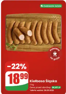 Dino Kiełbasa Śląska Agro Rydzyna oferta