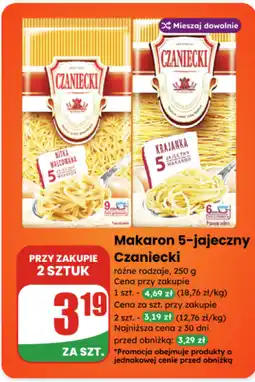 Dino Makaron 5-jajeczny Czaniecki oferta