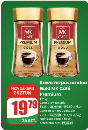 Dino Kawa rozpuszczalna Gold MK Café Premium oferta